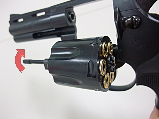 COLT PYTHON 4in. 分解方法、分解手順 / AFT.Z - Airgun Fighter Team